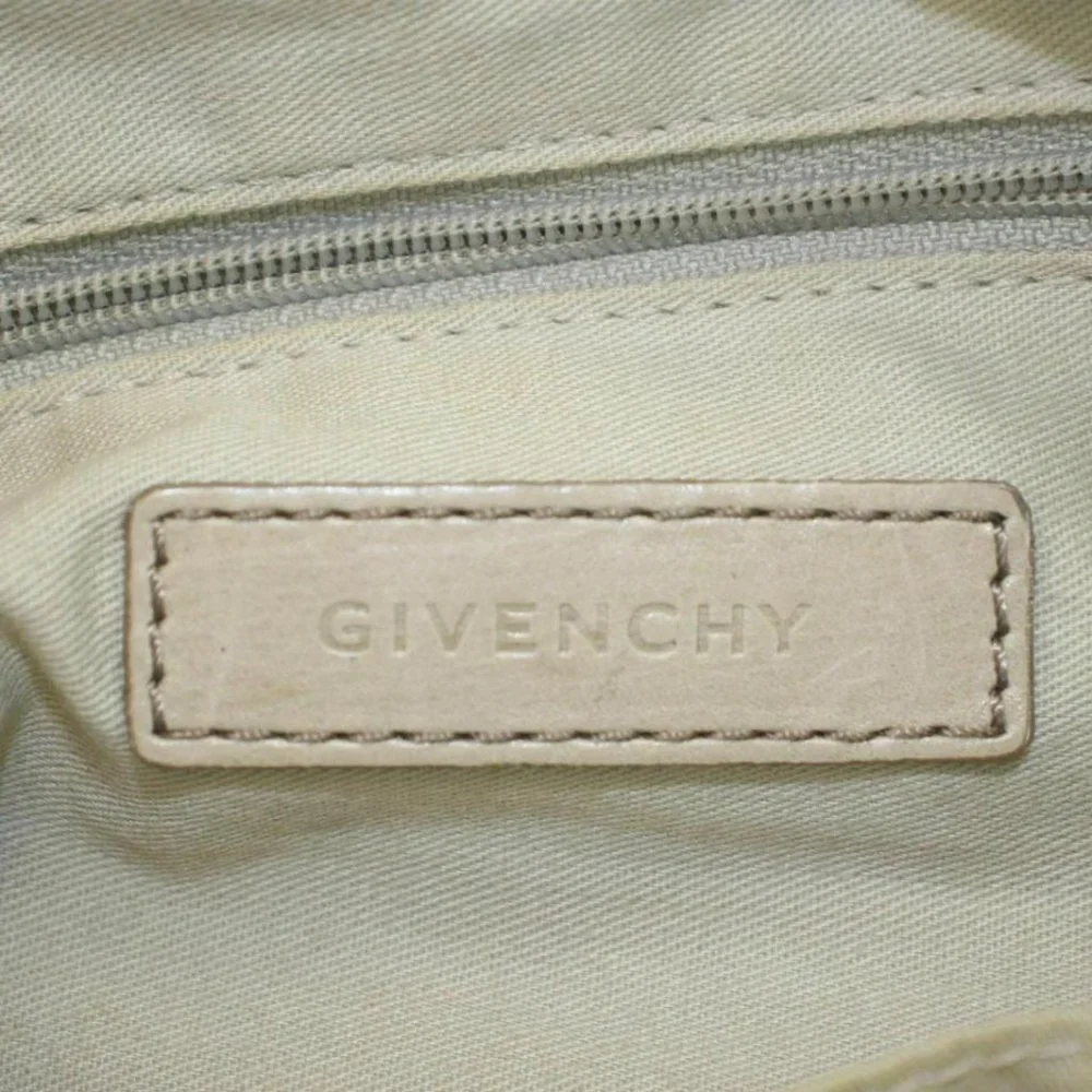 Givenchy Light Brown Beige Tan Nightingale 2way